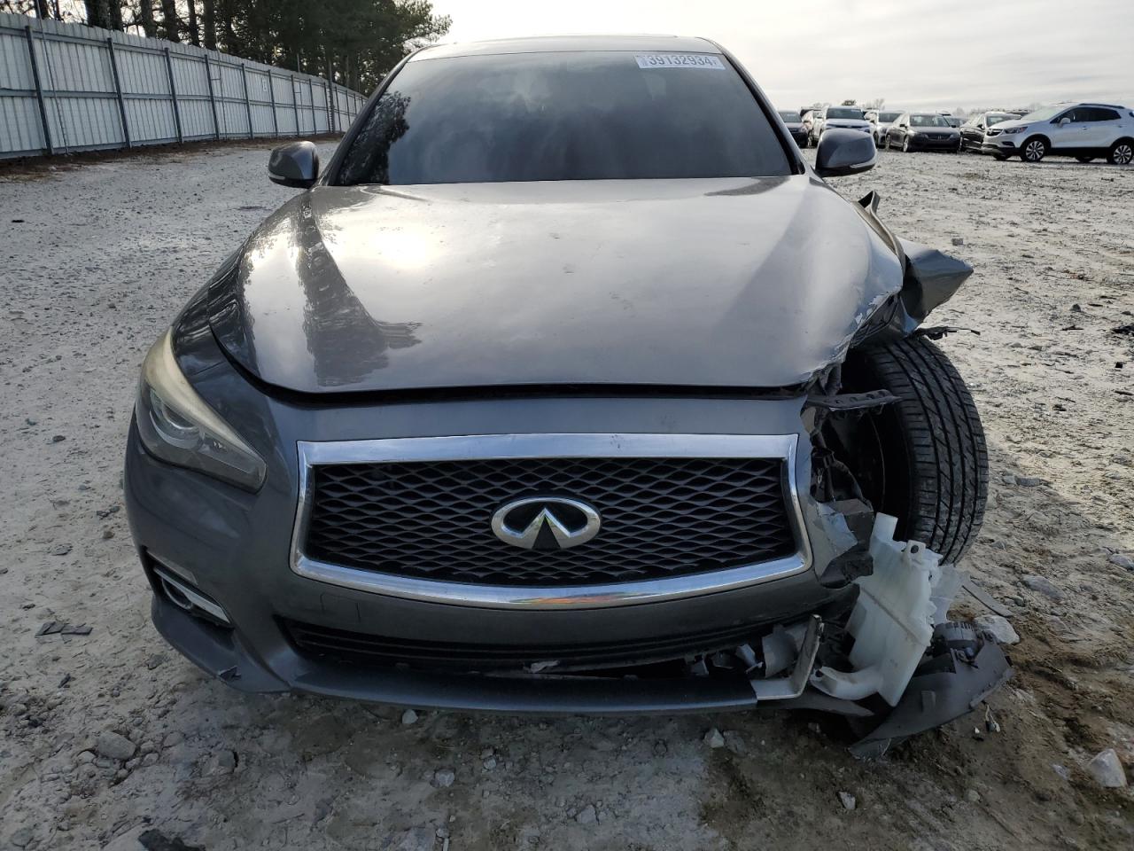 Photo 4 VIN: JN1BV7AP9FM334336 - INFINITI Q50 