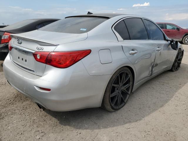 Photo 2 VIN: JN1BV7AP9FM335387 - INFINITI Q50 BASE 