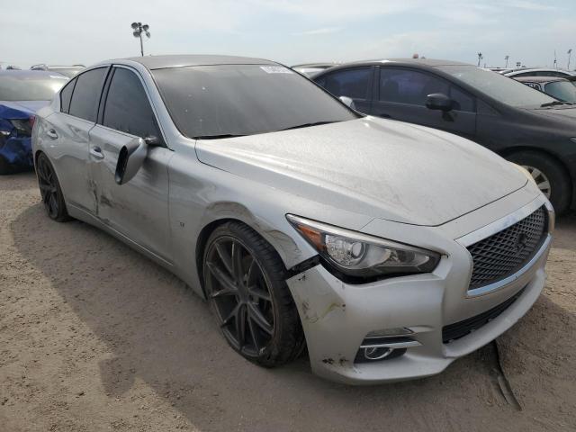 Photo 3 VIN: JN1BV7AP9FM335387 - INFINITI Q50 BASE 