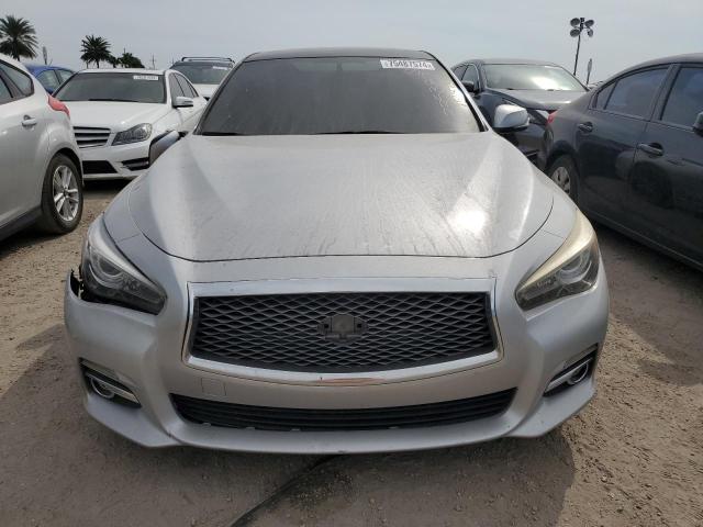 Photo 4 VIN: JN1BV7AP9FM335387 - INFINITI Q50 BASE 