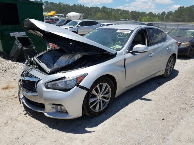 Photo 1 VIN: JN1BV7AP9FM336703 - INFINITI Q50 BASE 