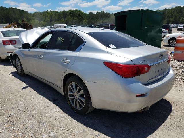 Photo 2 VIN: JN1BV7AP9FM336703 - INFINITI Q50 BASE 