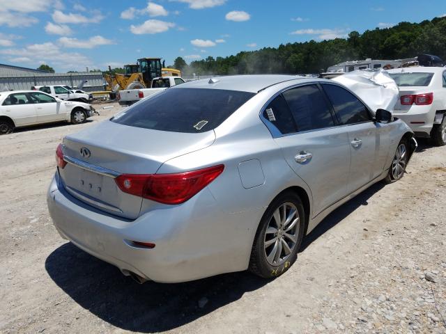 Photo 3 VIN: JN1BV7AP9FM336703 - INFINITI Q50 BASE 