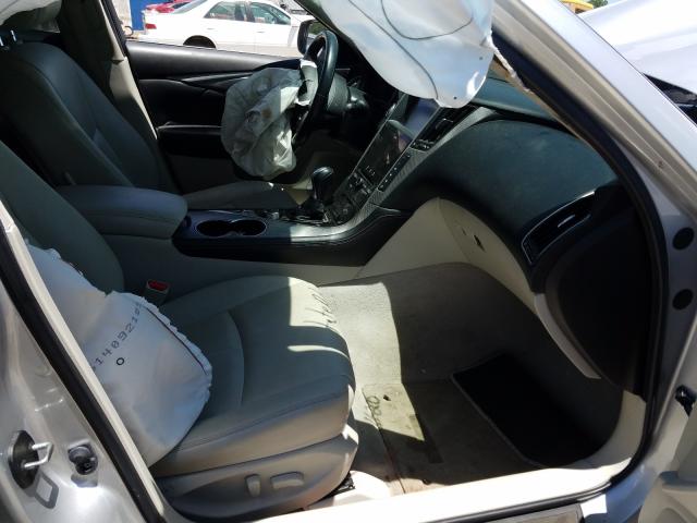 Photo 4 VIN: JN1BV7AP9FM336703 - INFINITI Q50 BASE 