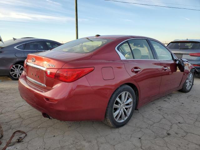 Photo 2 VIN: JN1BV7AP9FM336927 - INFINITI Q50 BASE 