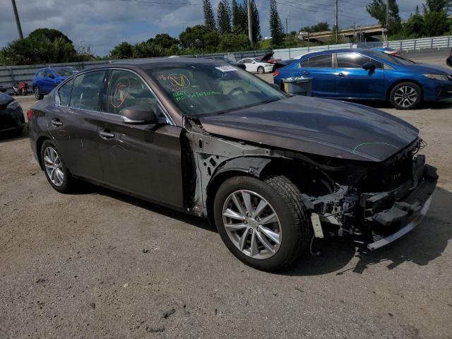 Photo 3 VIN: JN1BV7AP9FM337852 - INFINITI Q50 