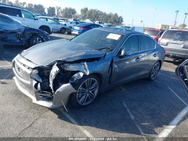 Photo 1 VIN: JN1BV7AP9FM338211 - INFINITI Q50 