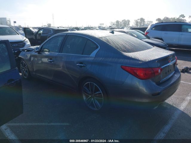 Photo 2 VIN: JN1BV7AP9FM338211 - INFINITI Q50 