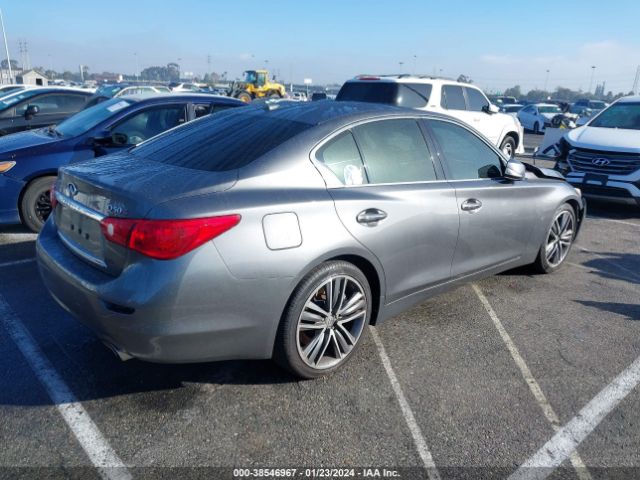 Photo 3 VIN: JN1BV7AP9FM338211 - INFINITI Q50 