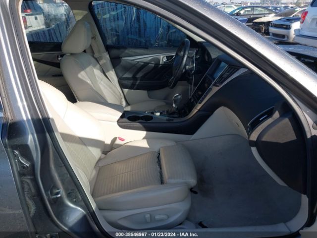 Photo 4 VIN: JN1BV7AP9FM338211 - INFINITI Q50 