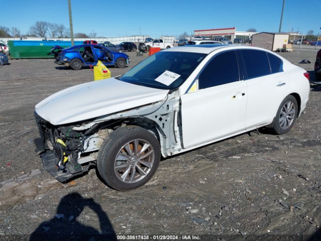 Photo 1 VIN: JN1BV7AP9FM338287 - INFINITI Q50 