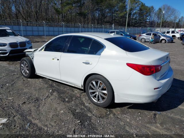 Photo 2 VIN: JN1BV7AP9FM338287 - INFINITI Q50 