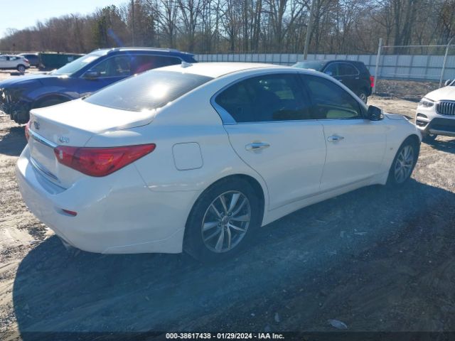 Photo 3 VIN: JN1BV7AP9FM338287 - INFINITI Q50 