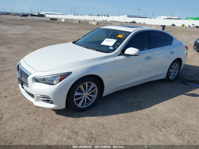 Photo 1 VIN: JN1BV7AP9FM338791 - INFINITI Q50 