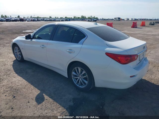 Photo 2 VIN: JN1BV7AP9FM338791 - INFINITI Q50 