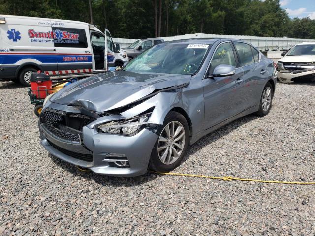 Photo 1 VIN: JN1BV7AP9FM338984 - INFINITI Q50 BASE 