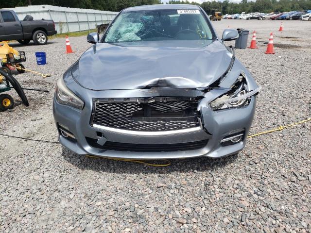 Photo 8 VIN: JN1BV7AP9FM338984 - INFINITI Q50 BASE 