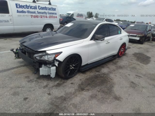 Photo 1 VIN: JN1BV7AP9FM339858 - INFINITI Q50 