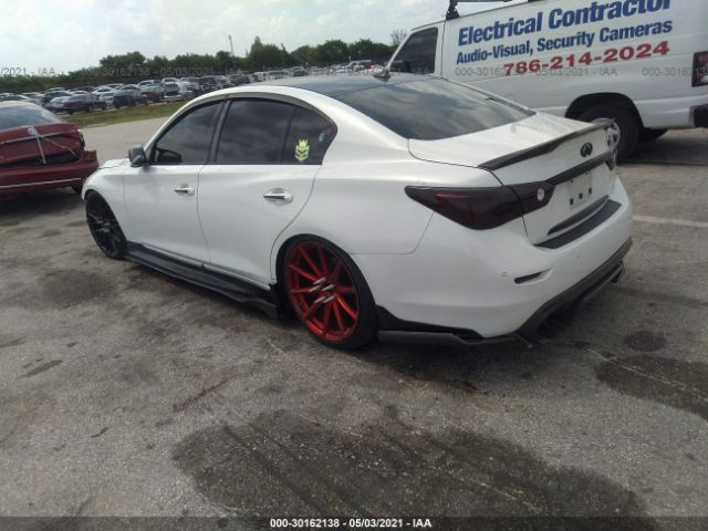 Photo 2 VIN: JN1BV7AP9FM339858 - INFINITI Q50 