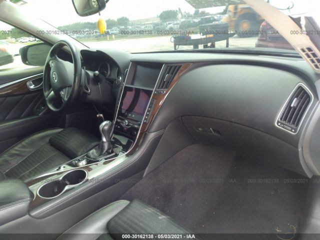 Photo 4 VIN: JN1BV7AP9FM339858 - INFINITI Q50 