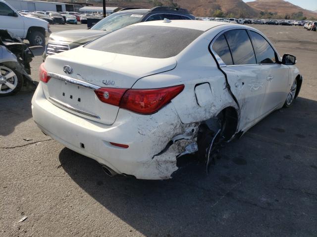 Photo 3 VIN: JN1BV7AP9FM341223 - INFINITI Q50 BASE 