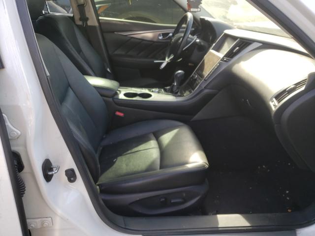 Photo 4 VIN: JN1BV7AP9FM341223 - INFINITI Q50 BASE 