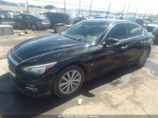 Photo 1 VIN: JN1BV7AP9FM341593 - INFINITI Q50 