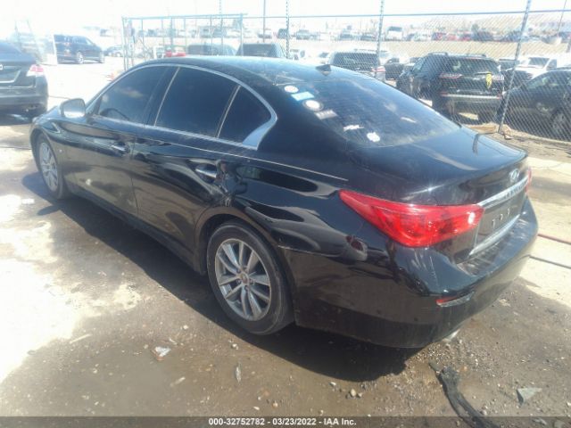 Photo 2 VIN: JN1BV7AP9FM341593 - INFINITI Q50 