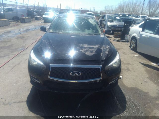 Photo 5 VIN: JN1BV7AP9FM341593 - INFINITI Q50 