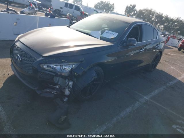 Photo 1 VIN: JN1BV7AP9FM342260 - INFINITI Q50 