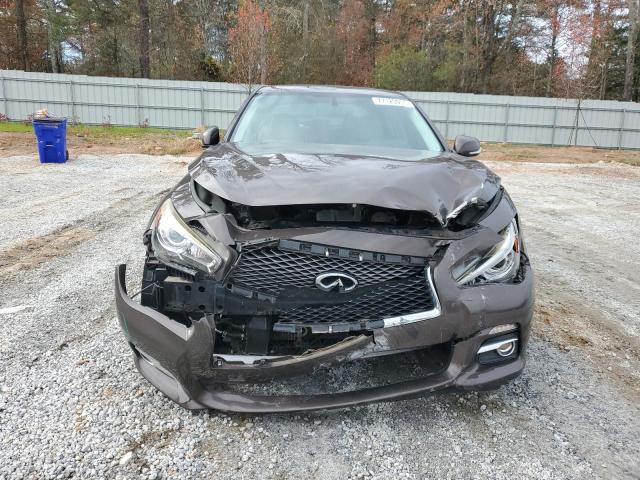 Photo 4 VIN: JN1BV7AP9FM343098 - INFINITI Q50 