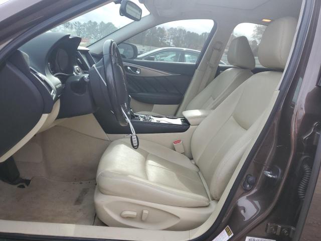 Photo 6 VIN: JN1BV7AP9FM343098 - INFINITI Q50 