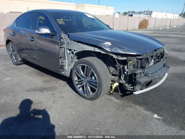 Photo 0 VIN: JN1BV7AP9FM344106 - INFINITI Q50 