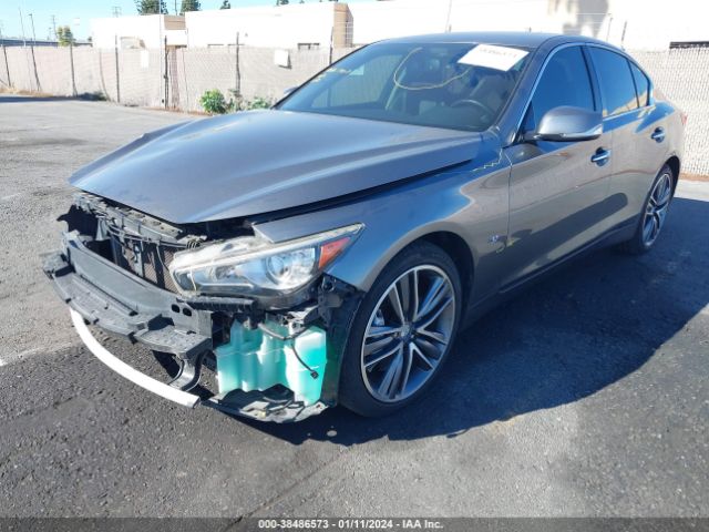 Photo 1 VIN: JN1BV7AP9FM344106 - INFINITI Q50 