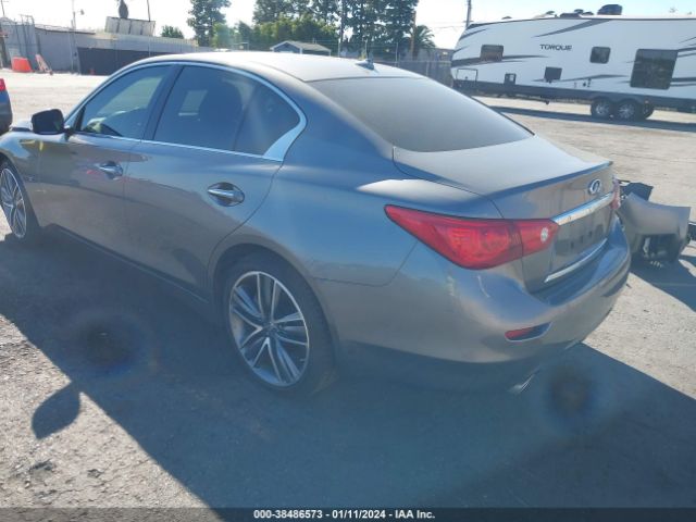 Photo 2 VIN: JN1BV7AP9FM344106 - INFINITI Q50 