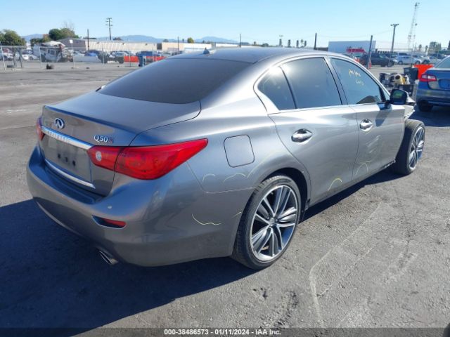 Photo 3 VIN: JN1BV7AP9FM344106 - INFINITI Q50 