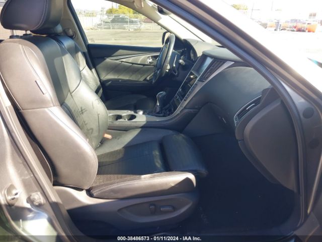 Photo 4 VIN: JN1BV7AP9FM344106 - INFINITI Q50 