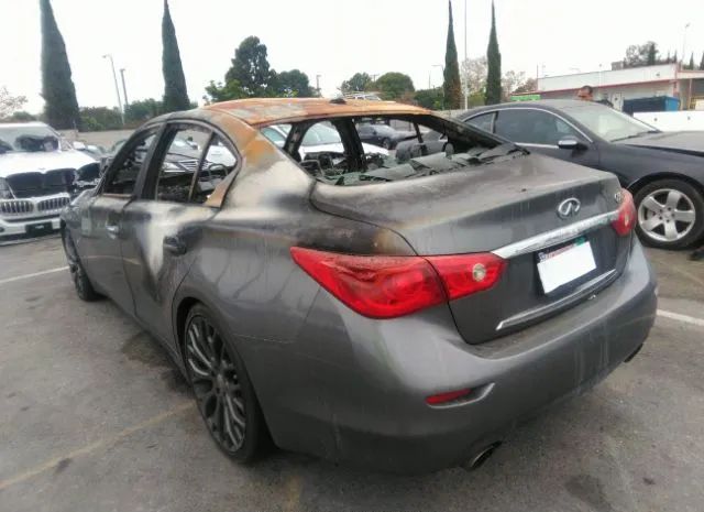 Photo 2 VIN: JN1BV7AP9FM344140 - INFINITI Q50 