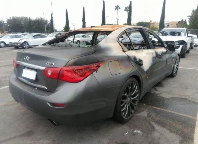 Photo 3 VIN: JN1BV7AP9FM344140 - INFINITI Q50 