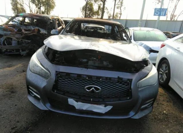 Photo 5 VIN: JN1BV7AP9FM344140 - INFINITI Q50 