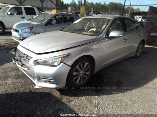 Photo 1 VIN: JN1BV7AP9FM344395 - INFINITI Q50 