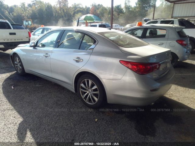 Photo 2 VIN: JN1BV7AP9FM344395 - INFINITI Q50 