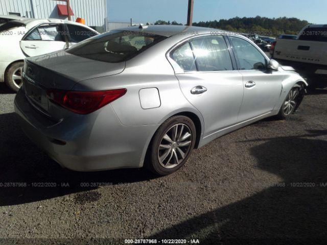 Photo 3 VIN: JN1BV7AP9FM344395 - INFINITI Q50 