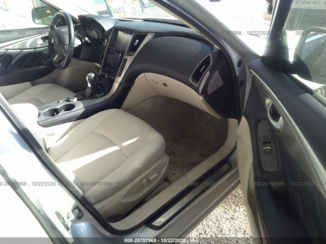 Photo 4 VIN: JN1BV7AP9FM344395 - INFINITI Q50 