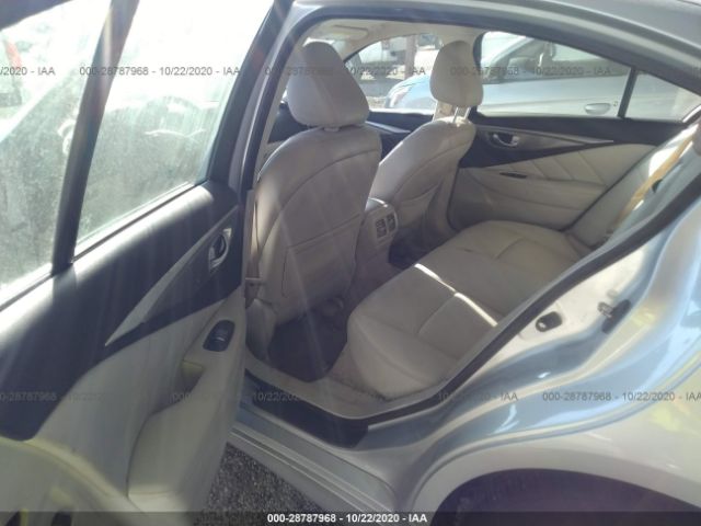 Photo 7 VIN: JN1BV7AP9FM344395 - INFINITI Q50 