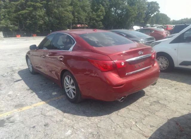 Photo 2 VIN: JN1BV7AP9FM345093 - INFINITI Q50 