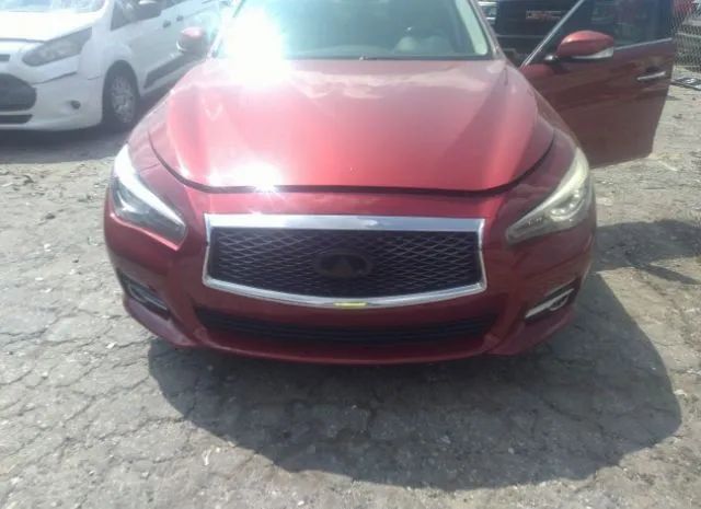 Photo 5 VIN: JN1BV7AP9FM345093 - INFINITI Q50 