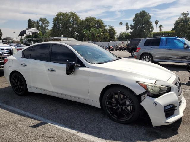 Photo 3 VIN: JN1BV7AP9FM346311 - INFINITI Q50 BASE 