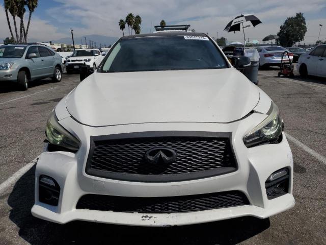 Photo 4 VIN: JN1BV7AP9FM346311 - INFINITI Q50 BASE 