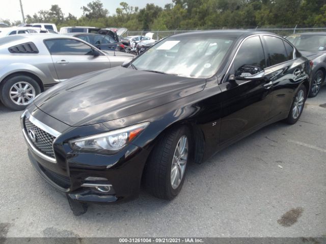 Photo 1 VIN: JN1BV7AP9FM346549 - INFINITI Q50 